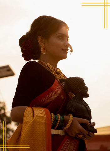 Kashta Drape: Know About This Saree Draping Styles | Utsavpedia